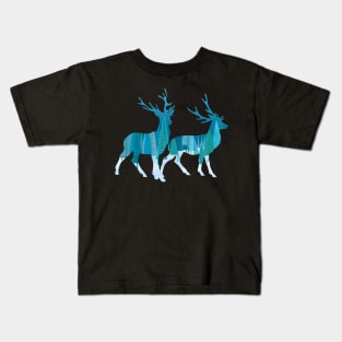 Forest Deer Kids T-Shirt